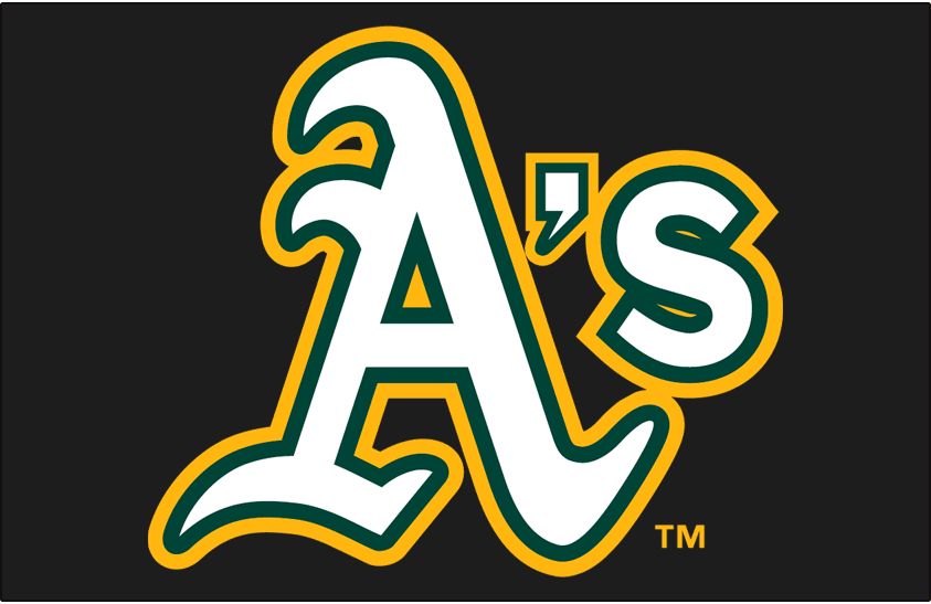 Oakland Athletics 2008-2010 Cap Logo iron on heat transfer